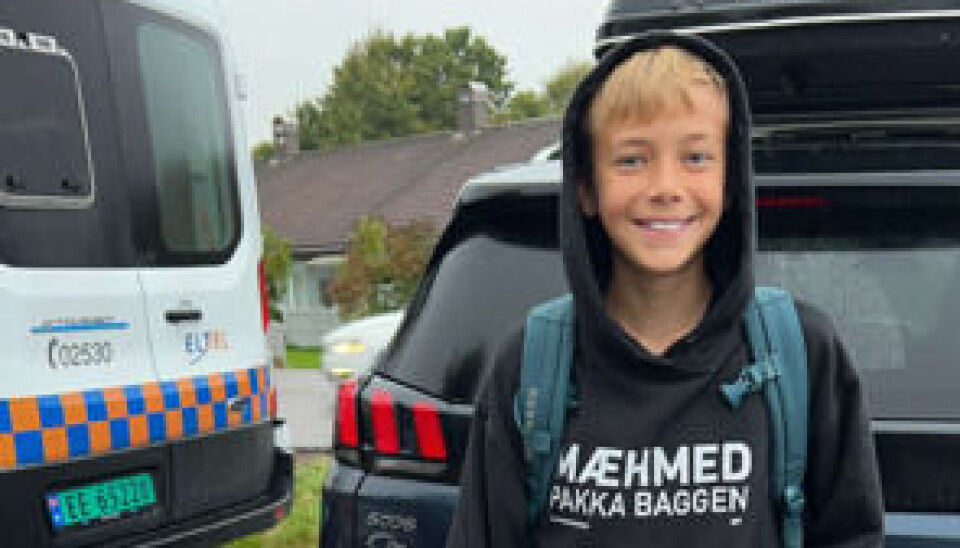 Magnus 12 år
