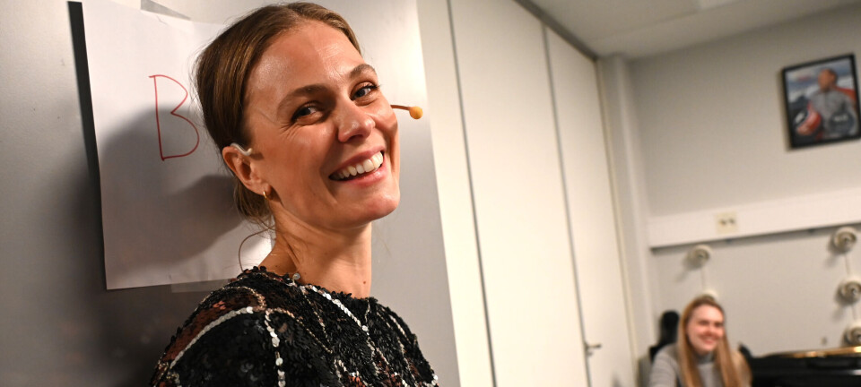 Ida rosar nokon som er varm, dyktig, trygg og tøff