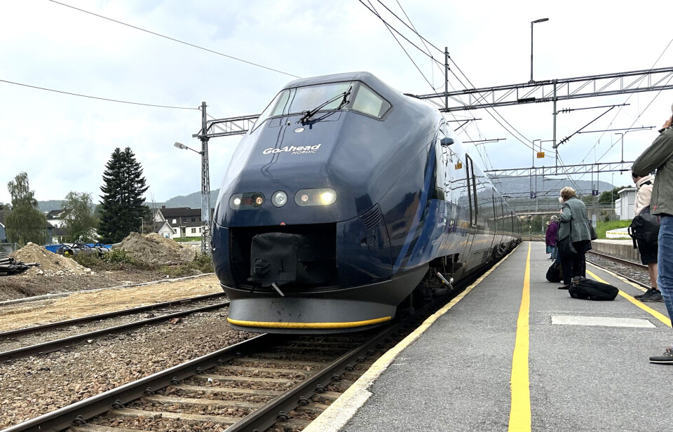 FLEIRE PROBLEM: Go Ahead har hatt mykje trøbbel med toga sine på Sørlandsbanen.
