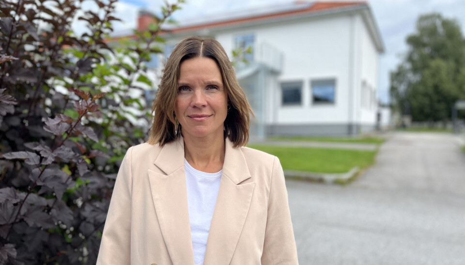 ORDFØRAR: Siri Blichfeldt Dyrland