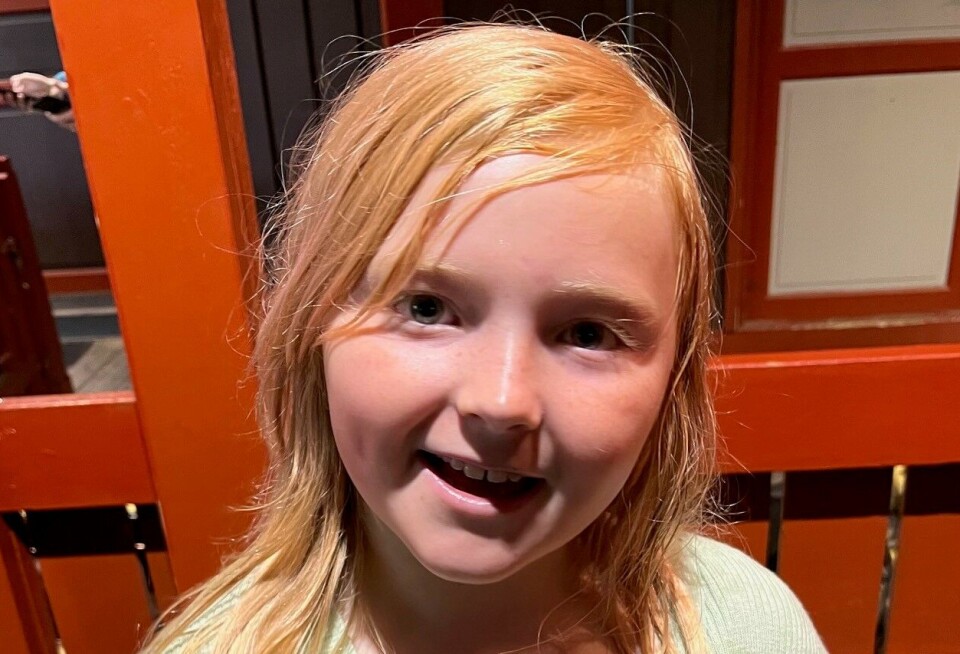 Mathilde 10 år