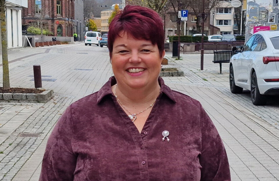 MEINING: Linda Pettersen, leiar for kvinnepolitisk utval, FO Vestfold og Telemark.