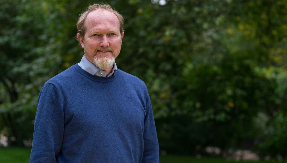 MEINING: Svein Kamfjord, Samfunnsbedriftene