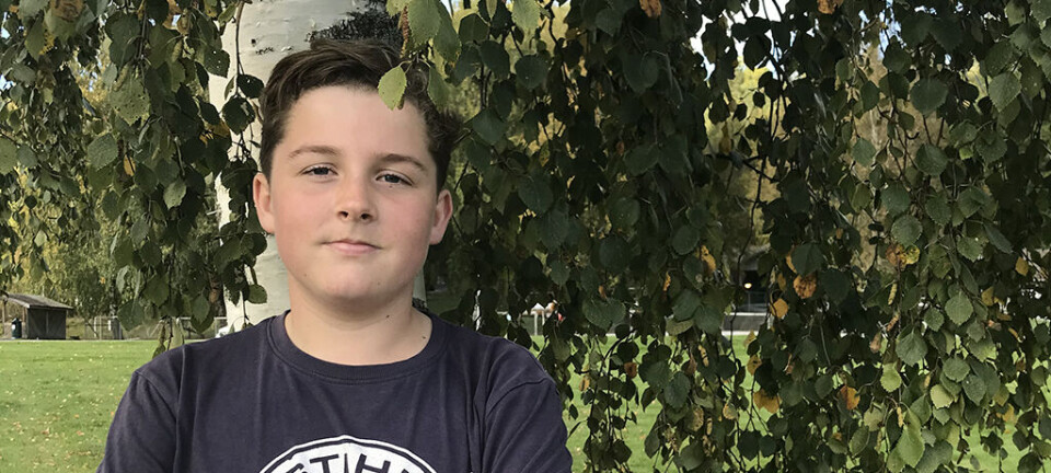 – Eg likar å arbeide, eg er ein arbeidskar