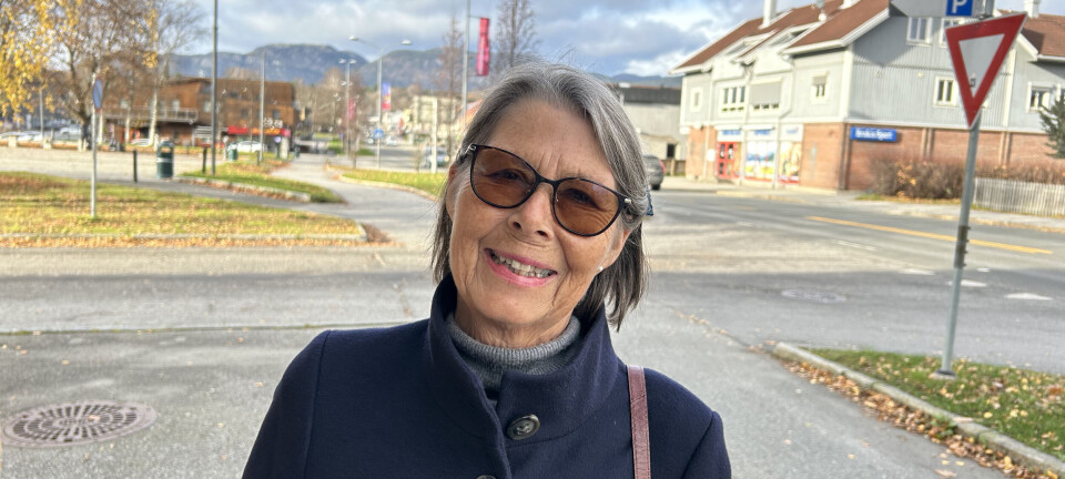 Karin vil skryte av eit tilbod i Bø sentrum