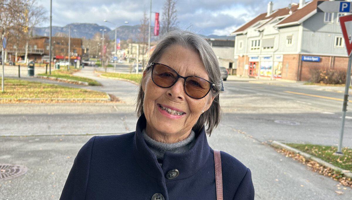 Karin vil skryte av eit tilbod i Bø sentrum