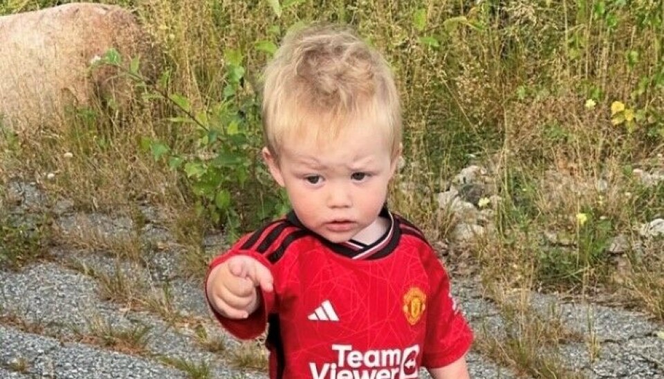 Antonio 2 år