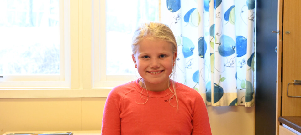 – Eg er veldig glad i teater