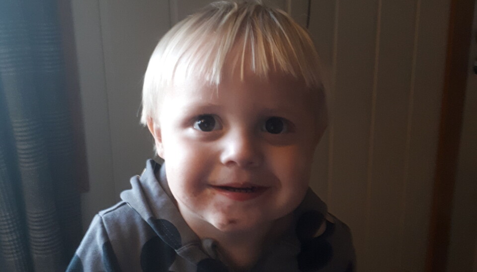 Marius 2 år