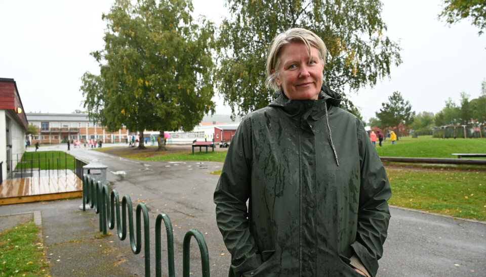 MEINING: Evy Beate Tveter, Venstre.