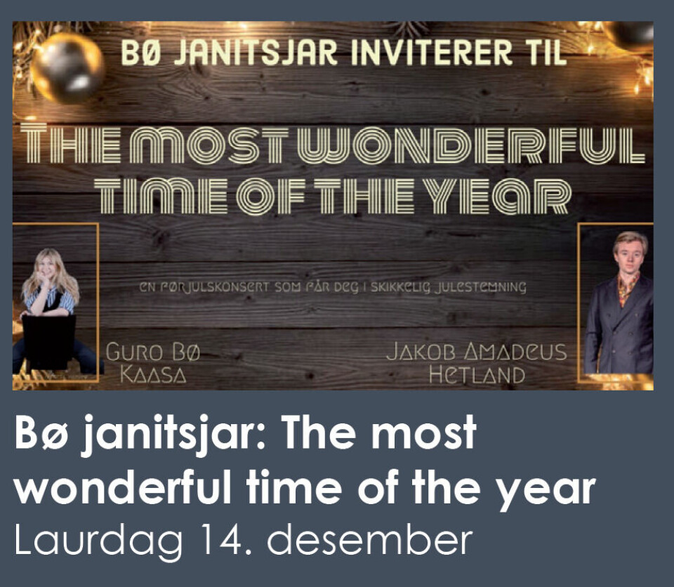 Bø janitsjar: The most wonderful time of the year
