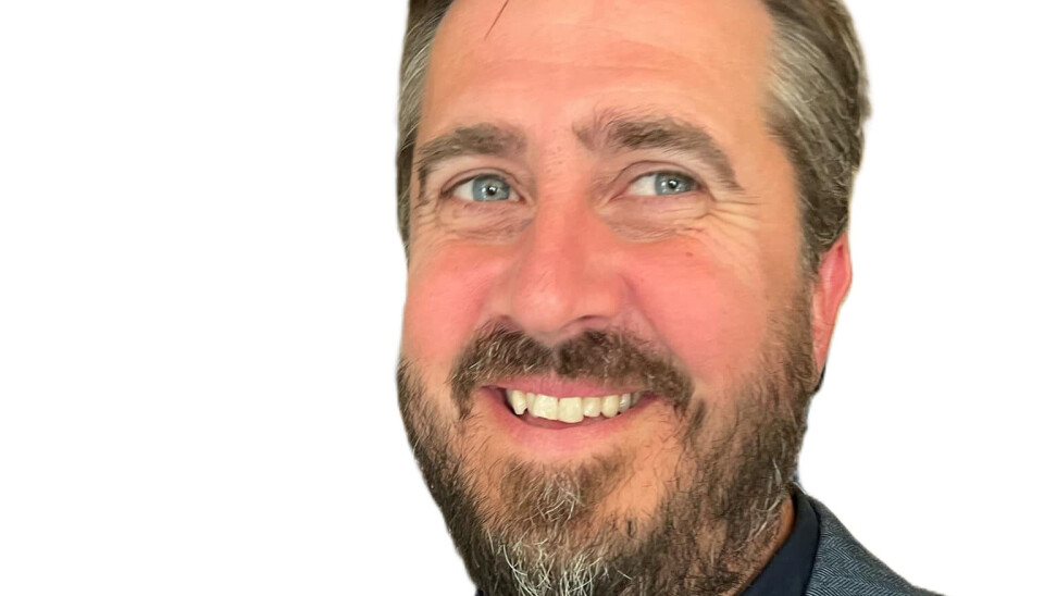 Arild Vinkenes, leiar i Skolenes Landsforbund (SL) Telemark