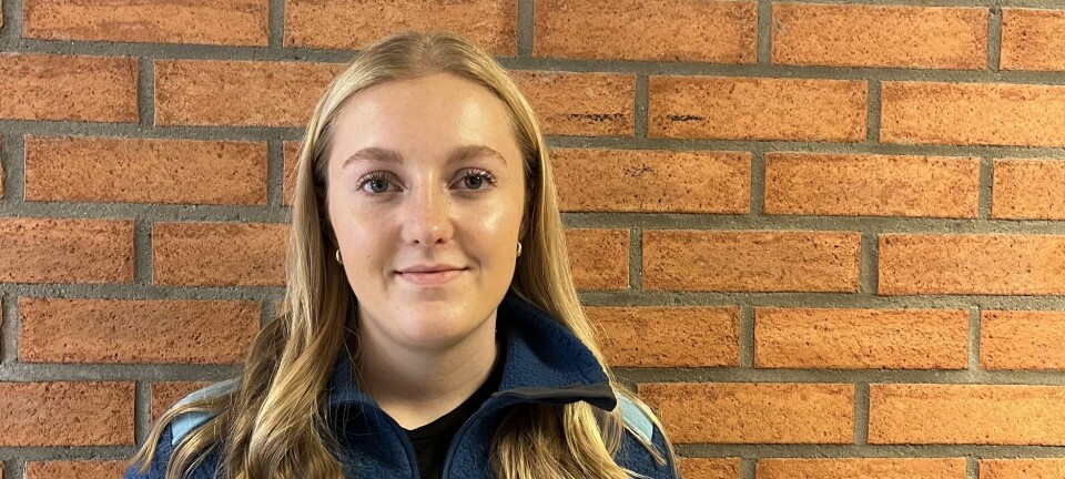 – Eg ser opp til ein som har høge mål, arbeider hardt og er trygg