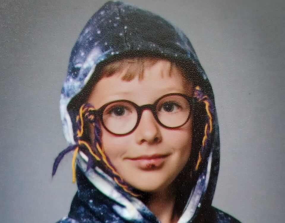 Gustav 8 år