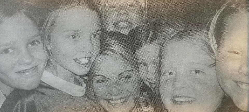 40 handballrekruttar på aktivitetsturnering i Skien