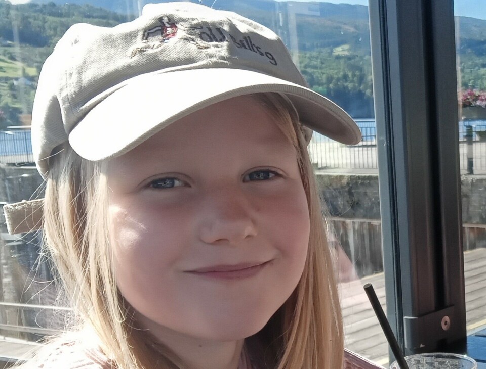 Liv Jorunn 9 år