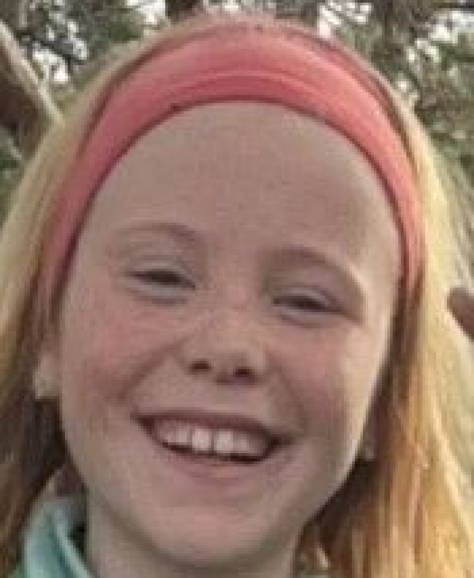 Ylva 10 år