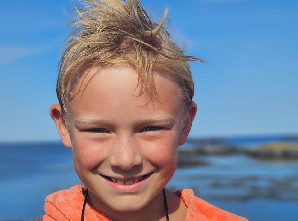 Olav 9 år