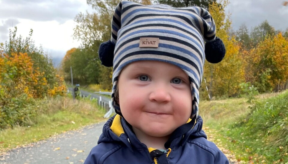 Aksel 2 år