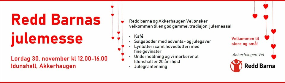 Redd Barnas julemesse