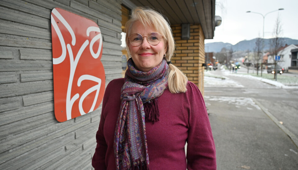 MEINING: Ansvarleg redaktør i Bø blad, Hilde Eika Nesje.