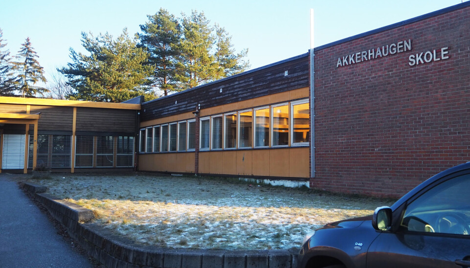 VAKSENOPPLÆRING: Senter for kvalifisering og inkludering (SKI) held til på gamle Akkerhaugen skule.