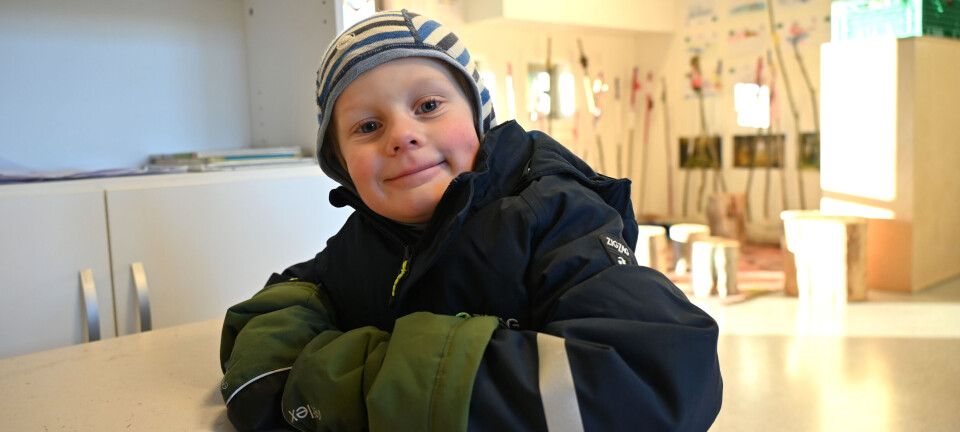 Kittil (5) veit kor han vil reise og kva han skal bli