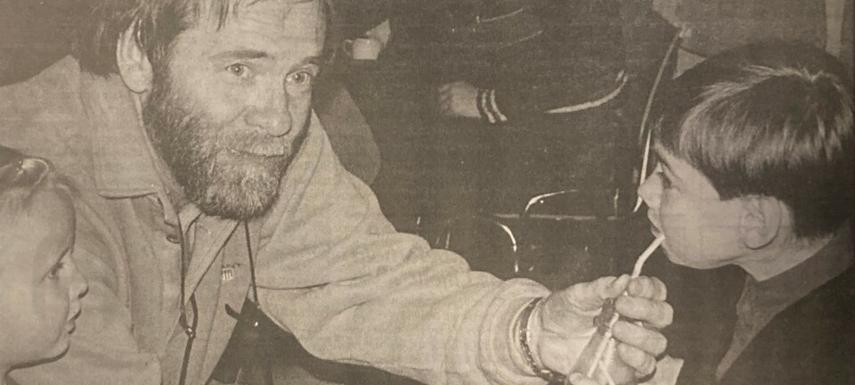 Juletrefest med stor stemning