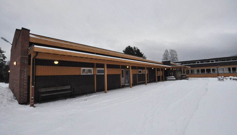 VAKSENOPPLÆRING: Her held Senter for kvalifisering og inkludering (SKI) til.