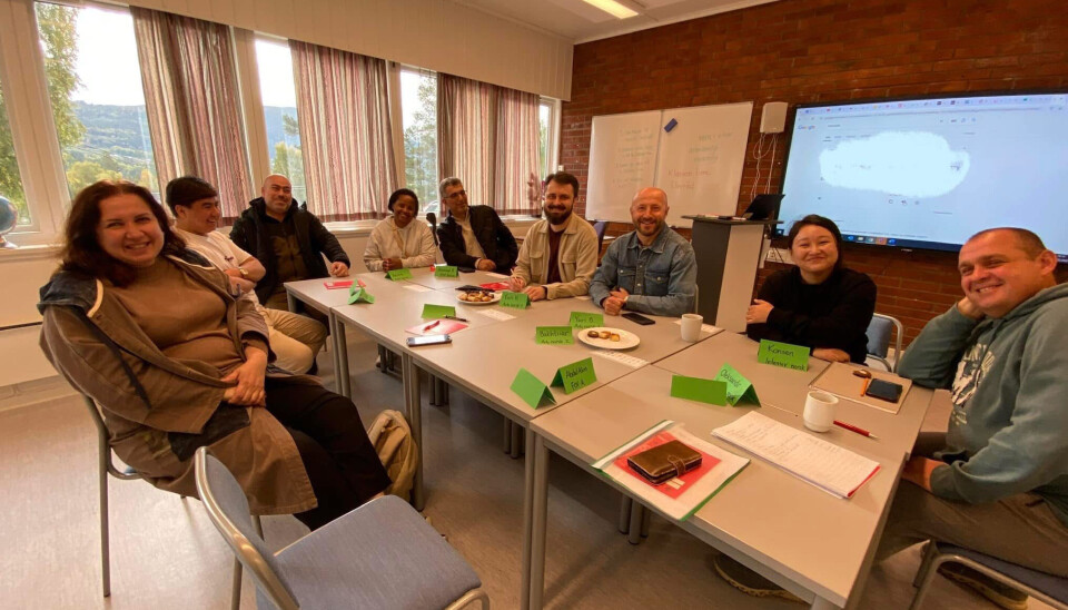 MEINING: Elevrådet ved Senter for kvalifisering og integrering.
