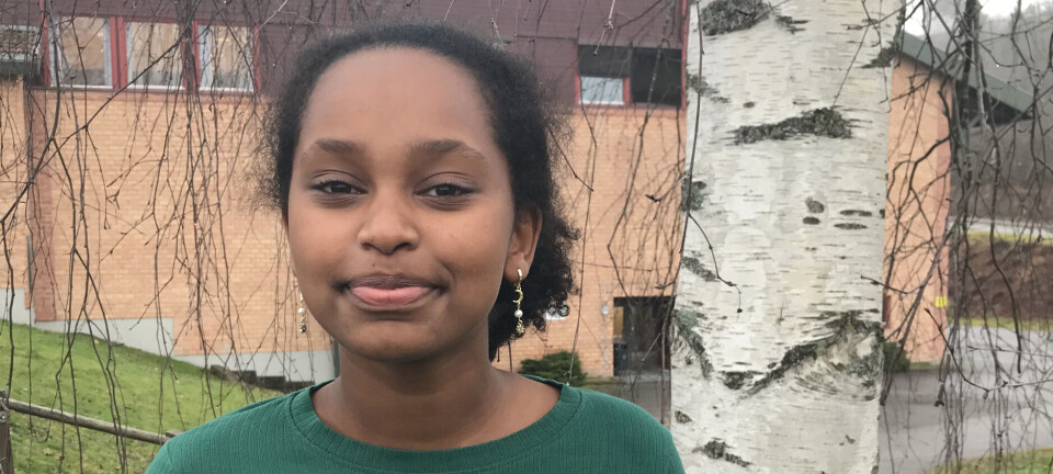 – Det beste eg gjer er å stå opp for andre