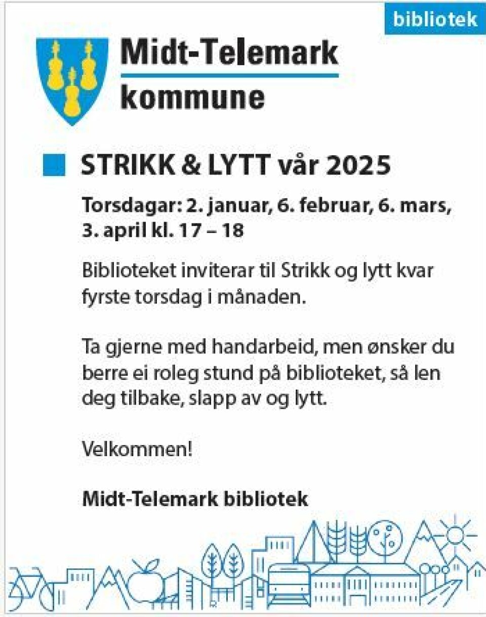 Strikk & lytt