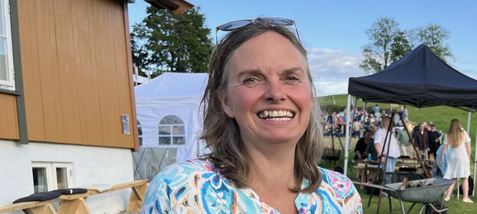 – Eg vil rose ei med stort hjarte for eit flott hus