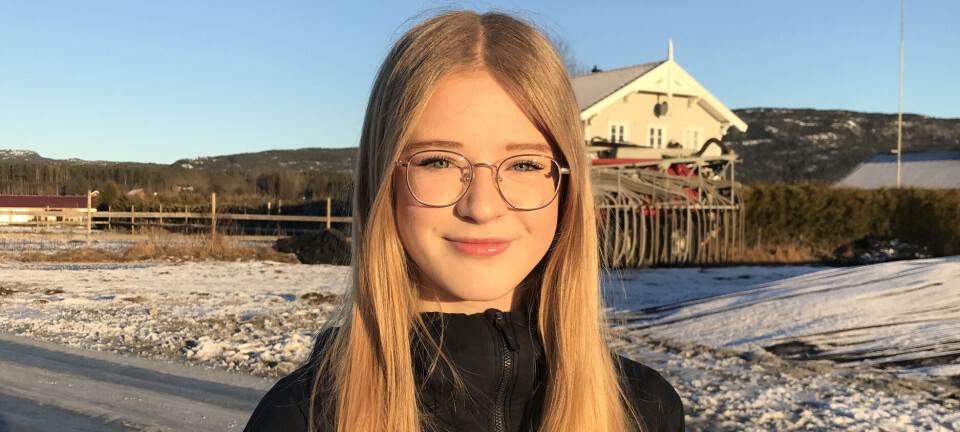 – Eg blir skikkeleg glad av å køyre firehjuling