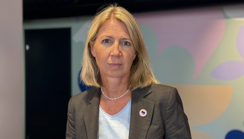 BARNEOMBOD: Mina Gerhardsen.
