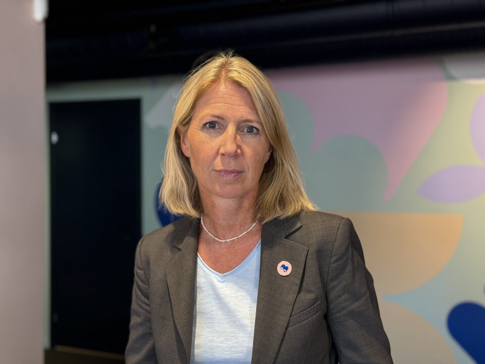 BARNEOMBOD: Mina Gerhardsen.