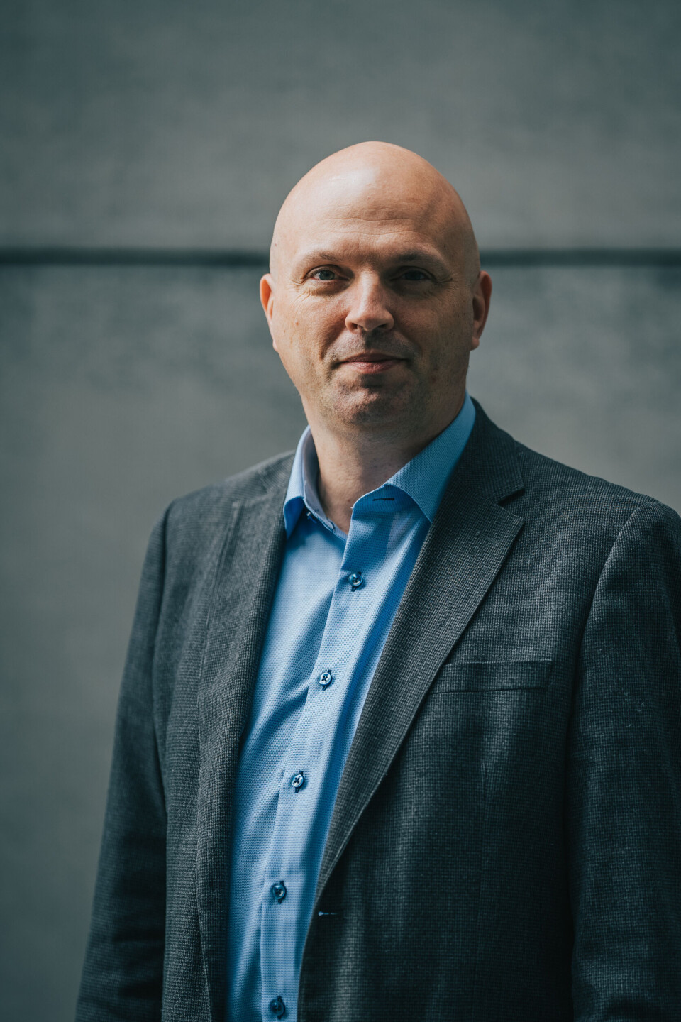 TRYGGLEIK: Svein Sundfør Scheie, Tryggleiksdirektør i Nasjonal kommunikasjonsmyndigheit.