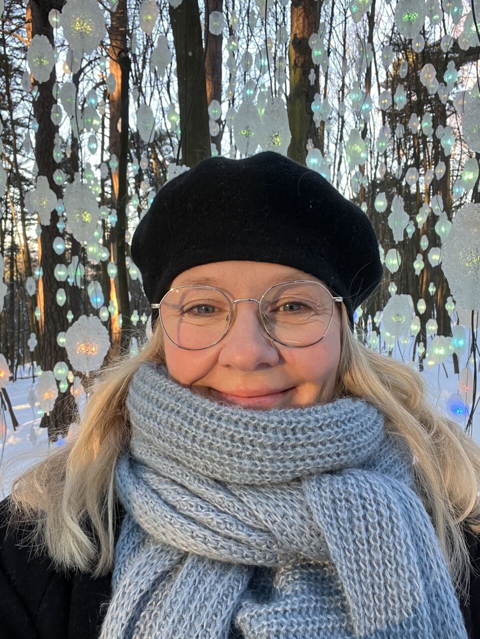 FRISK LUFT: – Det handlar om frisk luft, og det kan ein også få på ein kort tur i parken, seier redaktør Hilde Eika Nesje, som vil vise friluftsliv i mange variantar i lokalavisa.