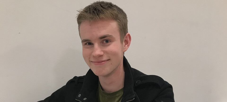 – Eg vil bli god og livnære meg på det, men eg treng ikkje bli superpopulær