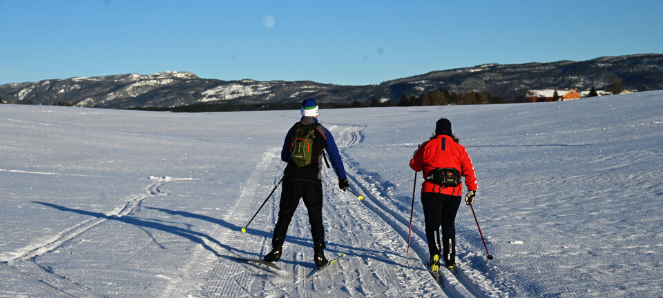 Kva skal du eigentleg traske i skiløypa for?