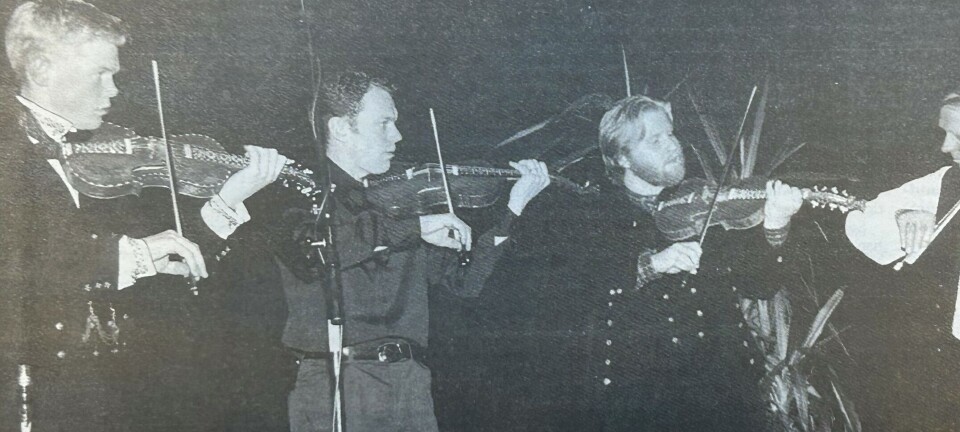 Verdsmusikk for eit millenium