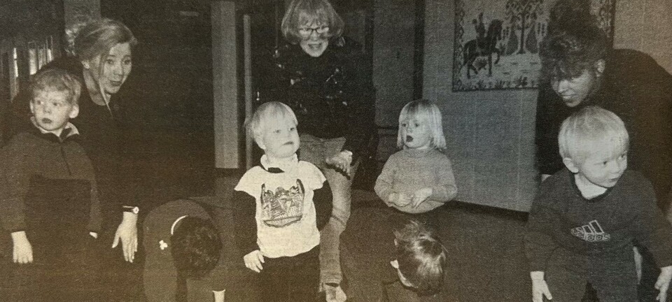 Gullbostar i vintermørket