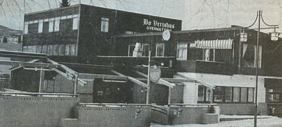 Vertshuset forbi Bø Hotell i omsetnad