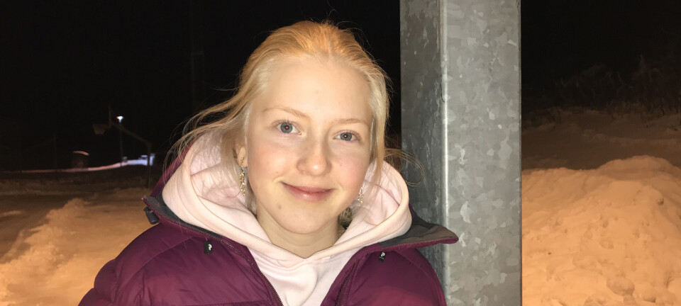 – Eg likar veldig godt å vere på leir