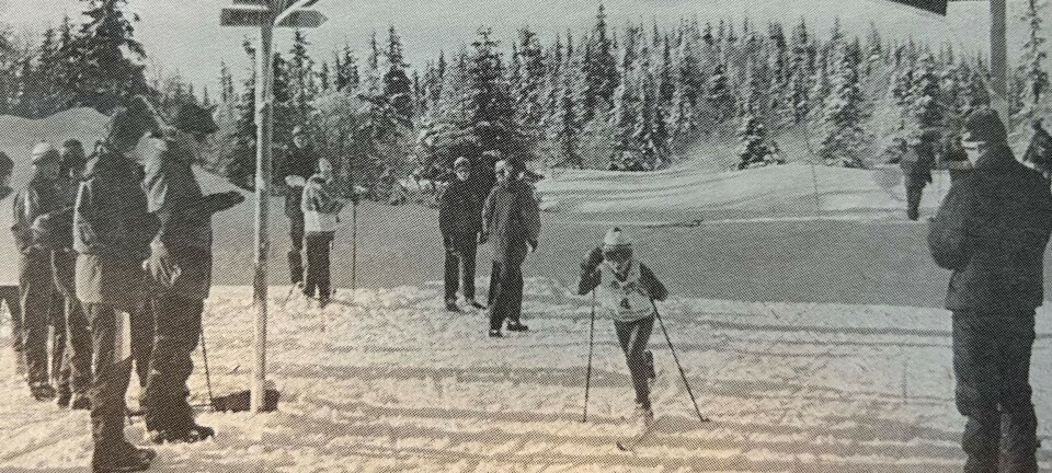 Påskerenn på Jønnbu