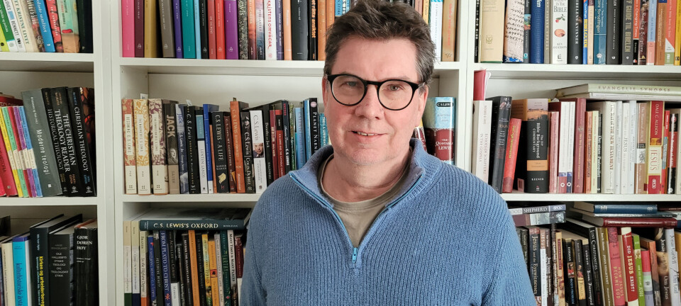– Før me veit ordet av det snakkar me bare med folk som er einige med oss