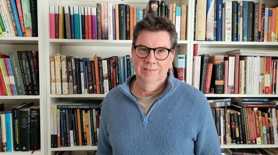 – Før me veit ordet av det snakkar me bare med folk som er einige med oss