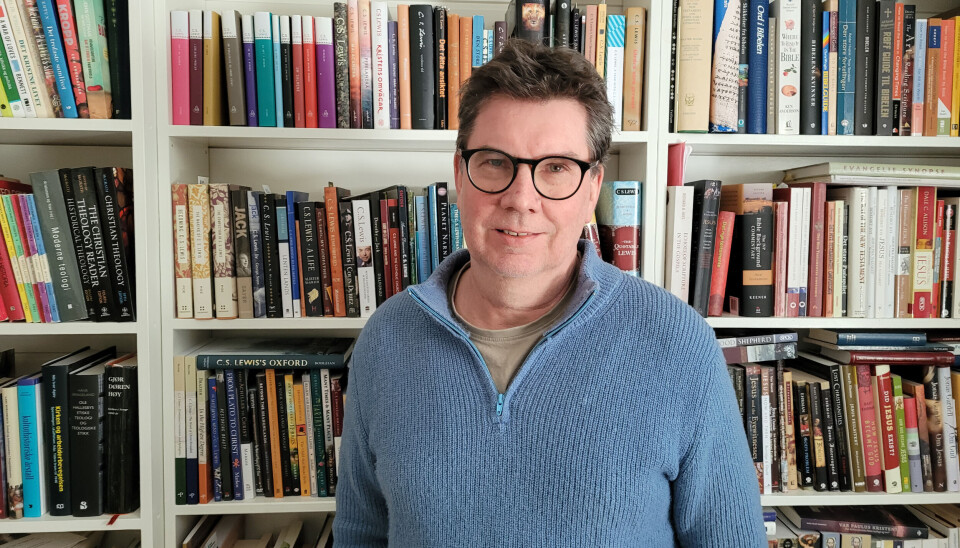 FAST SPALTIST: Tom Arne Møllerbråten er fast spaltist i Bø blad - Lokalavis for Midt-Telemark.