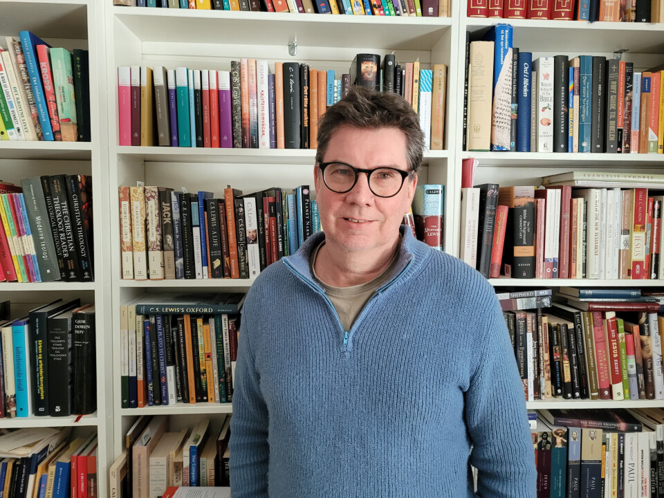 FAST SPALTIST: Tom Arne Møllerbråten er fast spaltist i Bø blad - Lokalavis for Midt-Telemark.