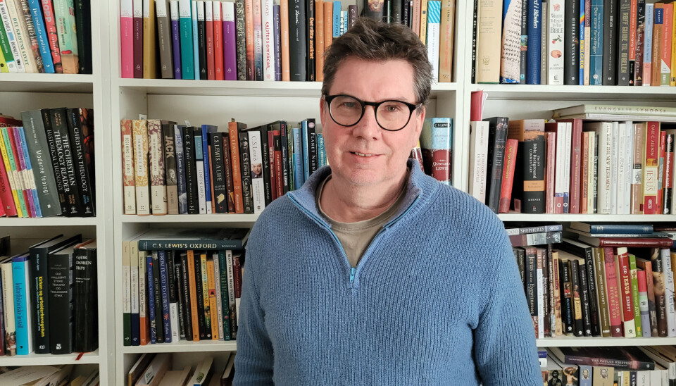 FAST SPALTIST: Tom Arne Møllerbråten er fast spaltist i Bø blad – Lokalavis for Midt-Telemark.